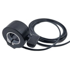 Universal Electrical Scooter Throttle Thumb Accelerator Hall Sensor Acceleration Thumb Dial, Throttle Thumb Accelerator