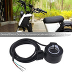 Universal Electrical Scooter Throttle Thumb Accelerator Hall Sensor Acceleration Thumb Dial, Throttle Thumb Accelerator