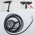 Universal Electrical Scooter Throttle Thumb Accelerator Hall Sensor Acceleration Thumb Dial, Throttle Thumb Accelerator