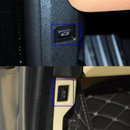 2pcs For BMW 3/5/7 Series Car Trunk Switch Repair Sticker