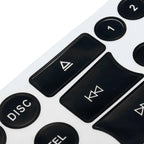 For Mercedes Benz C/E/GLK/W 2007-2014 Radio Button Repair Sticker
