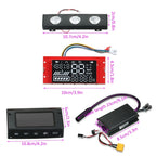 8 inch Electrical Scooter Master Digital Controller Display Panel Kit for Kugoo S1 / S2 / S3 / ETWOW, For Kugoo S1 / S2 / S3 / ETWOW