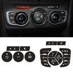 For Citroen C4L 2014-2018 Air Conditioning Door Lock Button Repair Sticker