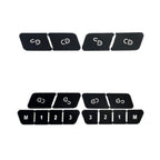 For Mercedes Benz W204/C300 2007-2014 Inner Door Switch Button Repair Sticker