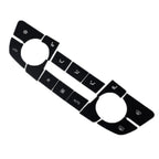 For Buick Regal 2008-2013 Air Conditioning Central Control Button Repair Sticker