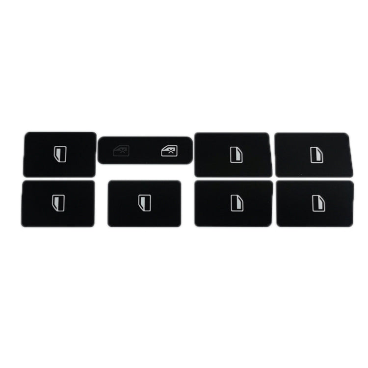 For Audi A4 2004-2008 Window Button Repair Sticker