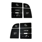 For Audi A6/A6L 2005-2011 Central Control Button Repair Sticker