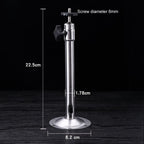 Hanging Stainless Steel Camera Bracket 360 Degree Adjustable Universal Surveillance Mounting Holder, 3