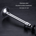 Hanging Stainless Steel Camera Bracket 360 Degree Adjustable Universal Surveillance Mounting Holder, 3