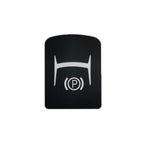 For Audi A6/A6L 2005-2011 Electronic Handbrake Button Repair Sticker