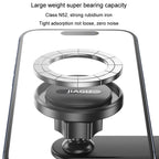 JIAGU Car Suction Cup Type Magsafe Mobile Phone Bracket Telescopic Instrument Panel Car Navigation Rack, Magsafe Mobile Phone Bracket