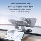 JIAGU Car Suction Cup Type Magsafe Mobile Phone Bracket Telescopic Instrument Panel Car Navigation Rack, Magsafe Mobile Phone Bracket