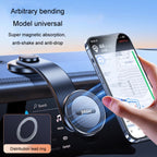 JIAGU Car Suction Cup Type Magsafe Mobile Phone Bracket Telescopic Instrument Panel Car Navigation Rack, Magsafe Mobile Phone Bracket