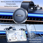 JIAGU Car Suction Cup Type Magsafe Mobile Phone Bracket Telescopic Instrument Panel Car Navigation Rack, Magsafe Mobile Phone Bracket