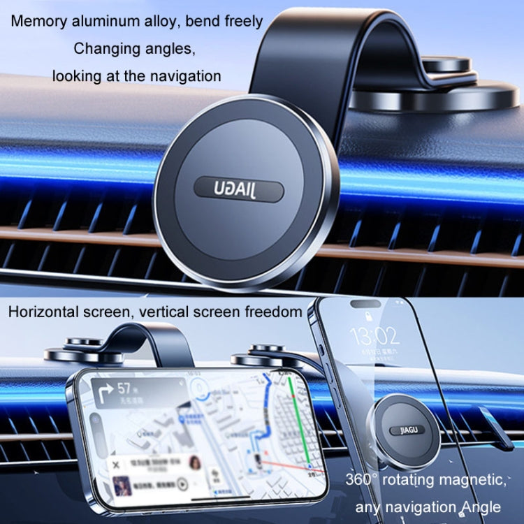 JIAGU Car Suction Cup Type Magsafe Mobile Phone Bracket Telescopic Instrument Panel Car Navigation Rack, Magsafe Mobile Phone Bracket