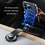 JIAGU Car Suction Cup Type Magsafe Mobile Phone Bracket Telescopic Instrument Panel Car Navigation Rack, Magsafe Mobile Phone Bracket