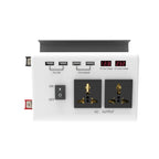 DC 12V To AC 220V Car Inverter Dual Socket 4USB