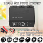 12V To 110V 1000W Pure Sine Wave Inverter