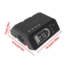 12V To 110V 1000W Pure Sine Wave Inverter