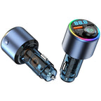 48W Car Bluetooth MP3 Player with Fast Charging, BC89