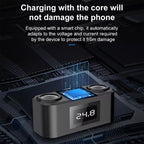 One To Four PD+QC Car Cigarette Lighter Multi-Port Mobile Phone Charger, Q5