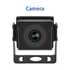 7 Inch Four-Way Monitor With Reverse Detection Digital Radar