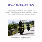 3 inch Motorcycle High-definition Dual-lens Driving Recorder, SE300