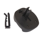 2 In 1 Car Glasses Holder Air Outlet Sun Visor Bill Holder