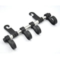 30cm Stainless Steel Extended Car Seat Back Hook Car Clothes Hanger