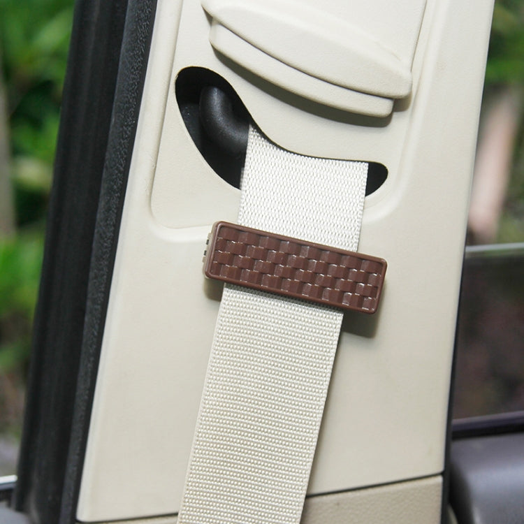 Car Safety Belt Limiter Buckle Anti-Strangle Clip