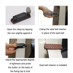 Car Safety Belt Limiter Buckle Anti-Strangle Clip