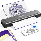 Phomemo TP81 A4 Wireless Thermal Printer Tattoo Template Printer, TP81 Tattoo Printer