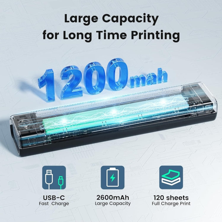 Phomemo TP81 A4 Wireless Thermal Printer Tattoo Template Printer, TP81 Tattoo Printer