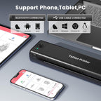 Phomemo TP81 A4 Wireless Thermal Printer Tattoo Template Printer, TP81 Tattoo Printer