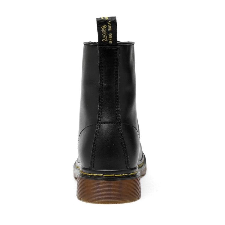 8 Holes Couple Martin Boots Outdoor Casual Workwear Short Boots, 36, 37, 38, 39, 40, 41, 42