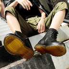 8 Holes Couple Martin Boots Outdoor Casual Workwear Short Boots, 36, 37, 38, 39, 40, 41, 42