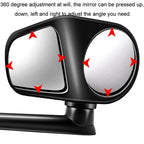 Car Auxiliary Mirror Multi-Function Wide-Angle Rear View Reversing Mirror