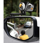 Car Auxiliary Mirror Multi-Function Wide-Angle Rear View Reversing Mirror