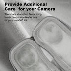 For Insta360 X4 aMagisn Storage Bag  Anti-scratch Carry Case, Body Bag