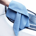 Thickened Absorbent Honeycomb Mesh Car Wash Cleaning Towel, 40x40cm