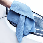 Thickened Absorbent Honeycomb Mesh Car Wash Cleaning Towel, 40x40cm