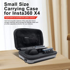 For Insta360 X5 / X4 aMagisn Storage Bag Hard Shell Protective Case