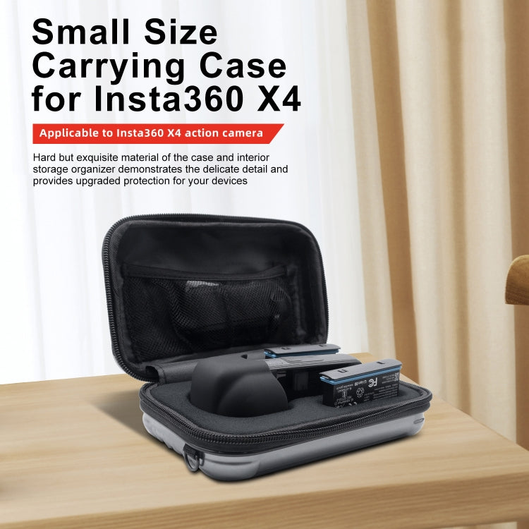 For Insta360 X5 / X4 aMagisn Storage Bag Hard Shell Protective Case