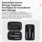 For Insta360 X5 / X4 aMagisn Storage Bag Hard Shell Protective Case