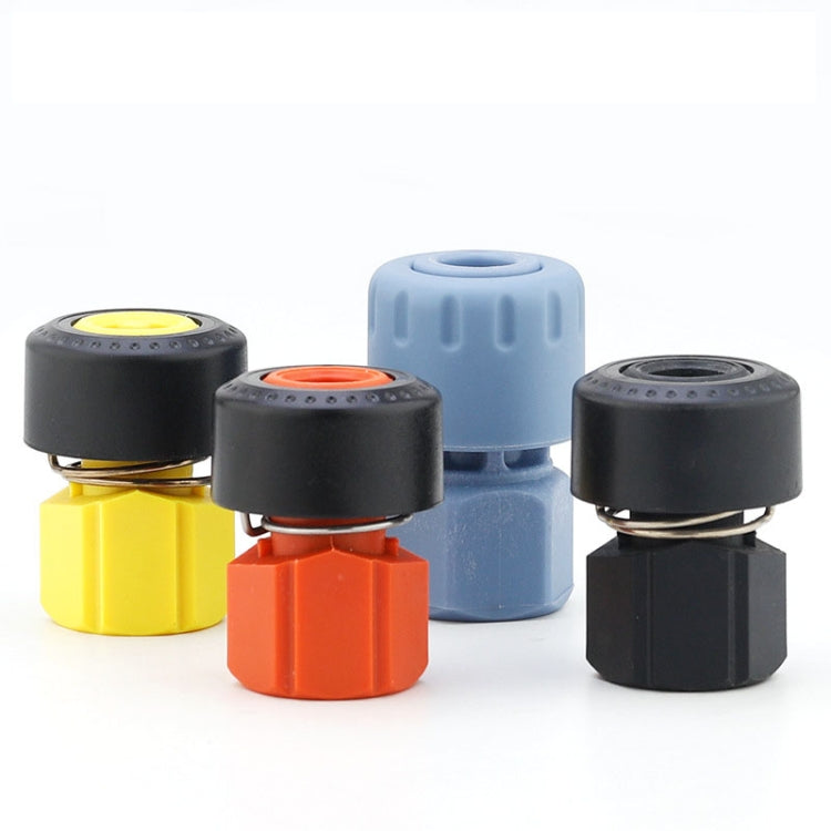 Car Washer Accessories Inlet Outlet Quick Plug Faucet Universal Adaptor Exhaust Valve, For YILI 3 / 4 Series, For YILI 5 Series, For Karcher K Series, For HELLOLEIBOO