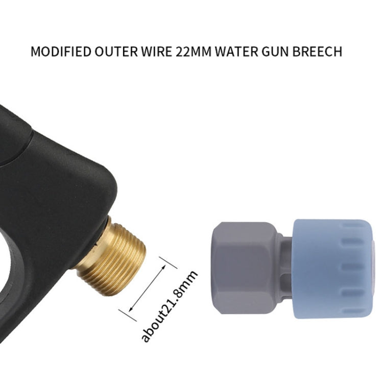 Car Washer Accessories Inlet Outlet Quick Plug Faucet Universal Adaptor Exhaust Valve, For YILI 3 / 4 Series, For YILI 5 Series, For Karcher K Series, For HELLOLEIBOO