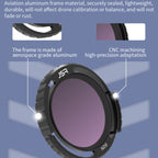 For DJI Avata 2 Traverser Filter Accessories Camera Scrim Polarizing Lens, JSR-2050-01 MCUV, JSR-2050-04 CPL, JSR-2050-05 ND8, JSR-2050-06 ND16, JSR-2050-07 ND32, JSR-2050-08 ND64, JSR-2050-09 ND256, JSR-2050-10 ND8PL, JSR-2050-11 ND16PL               ...