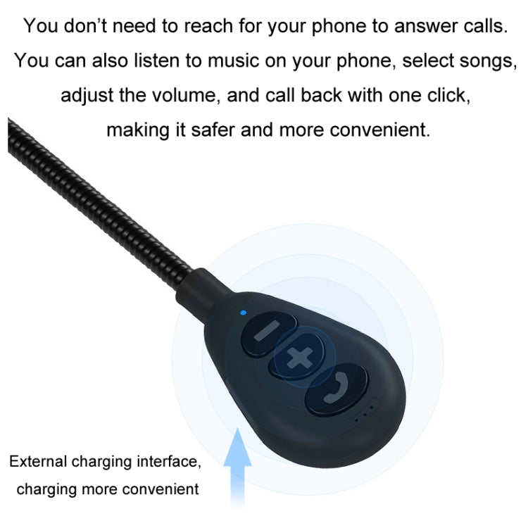 Motorcycle Helmet Navigation Call Cycling Bluetooth Headset, MH05