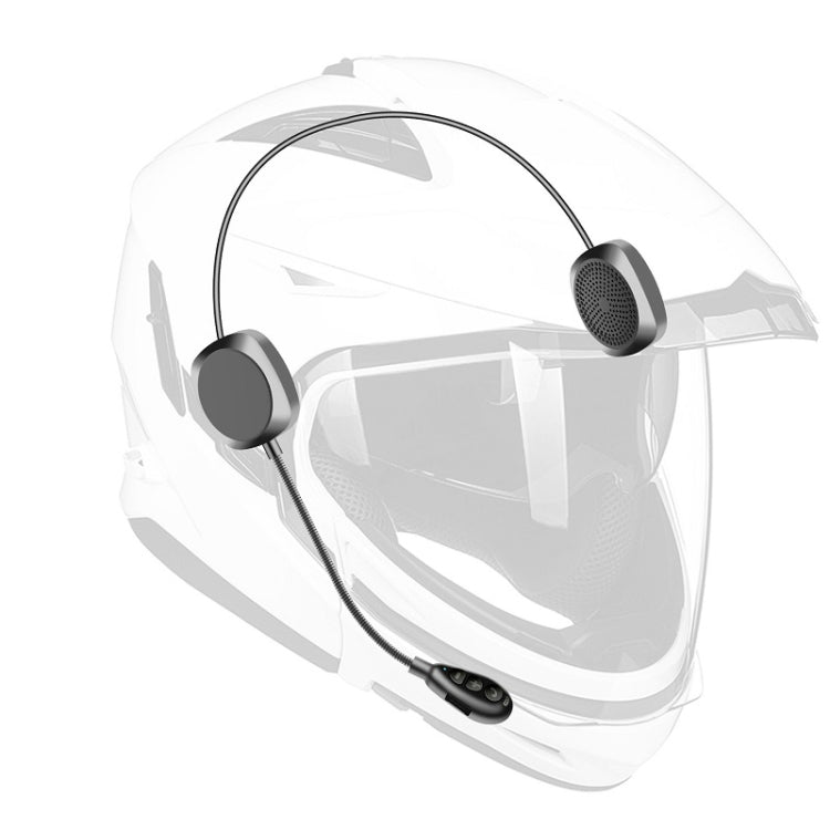 Motorcycle Helmet Navigation Call Cycling Bluetooth Headset, MH05