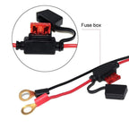 SAE To O-Type Ring Connector Quick Disconnect SAE Car Storage Battery Extension Cable